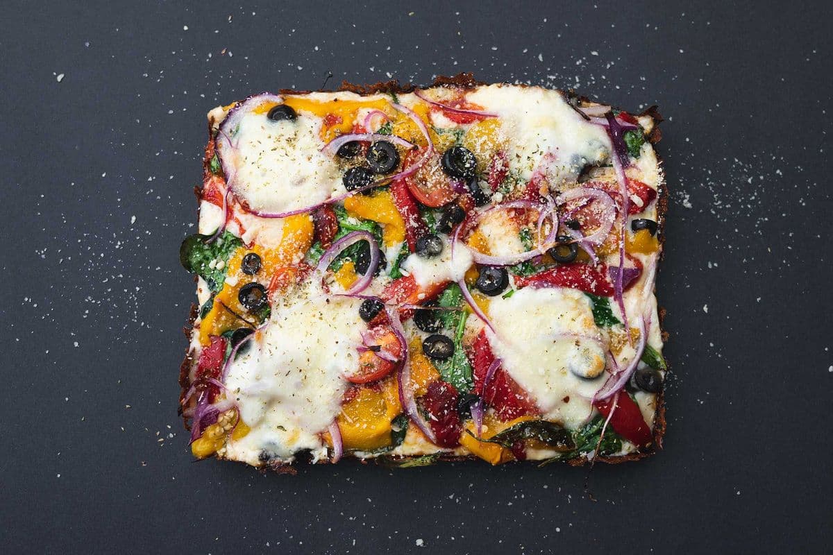 Vegetarian Pizza