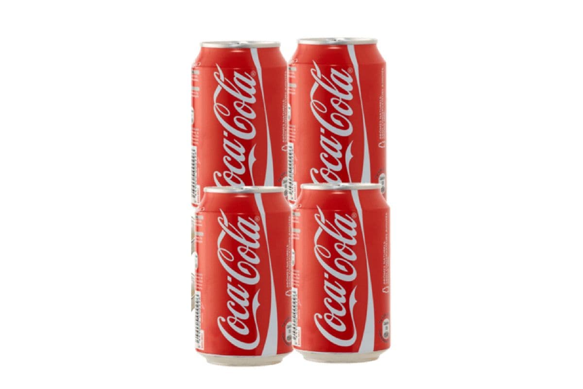 Four Can Pop Combo