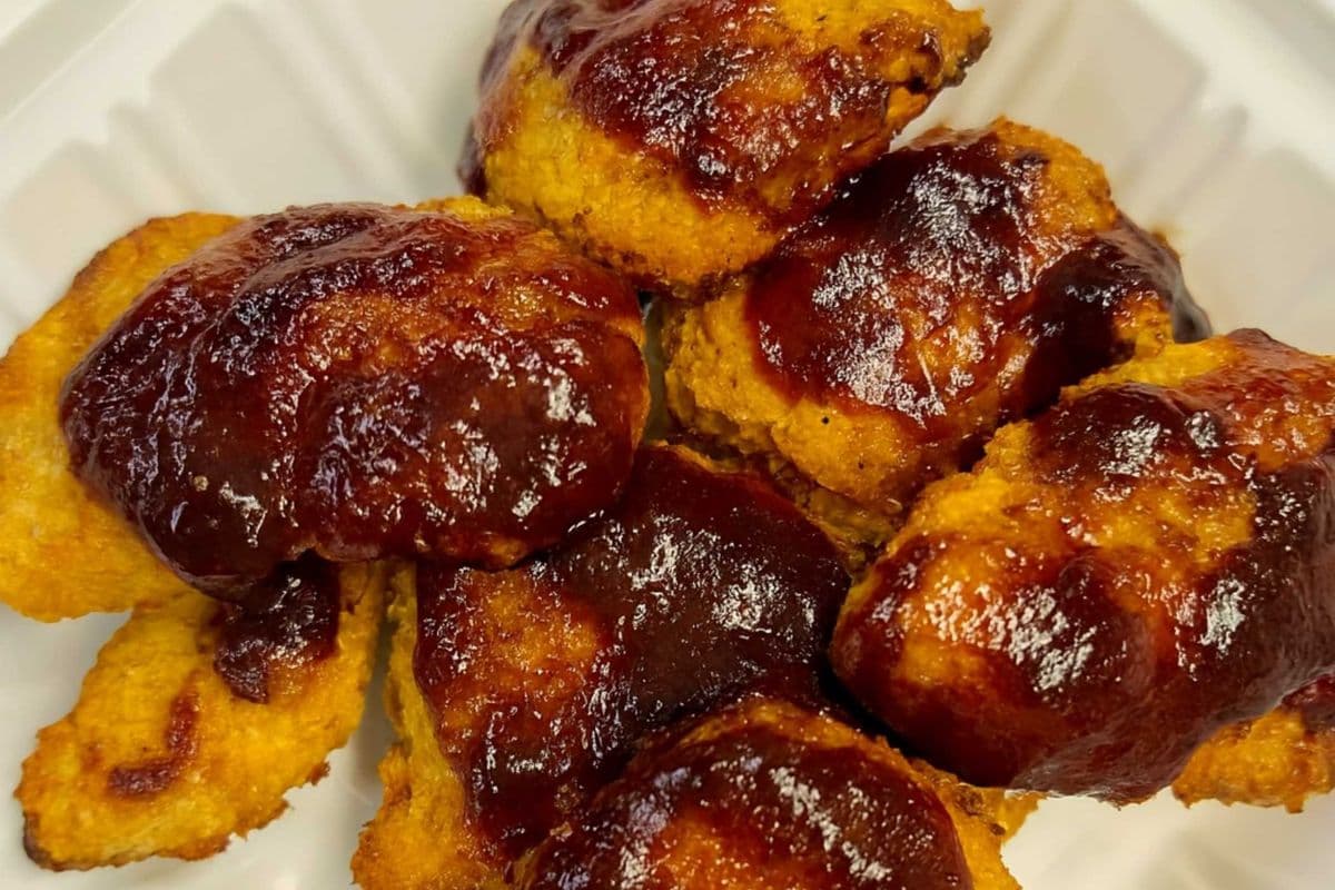 HONEY GARLIC BITES (6pcs)