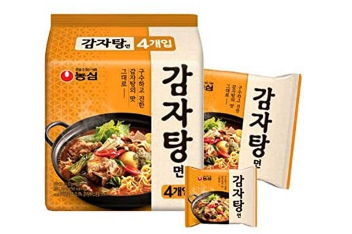 Nong Shim · Gamjatang Noodles (532g)