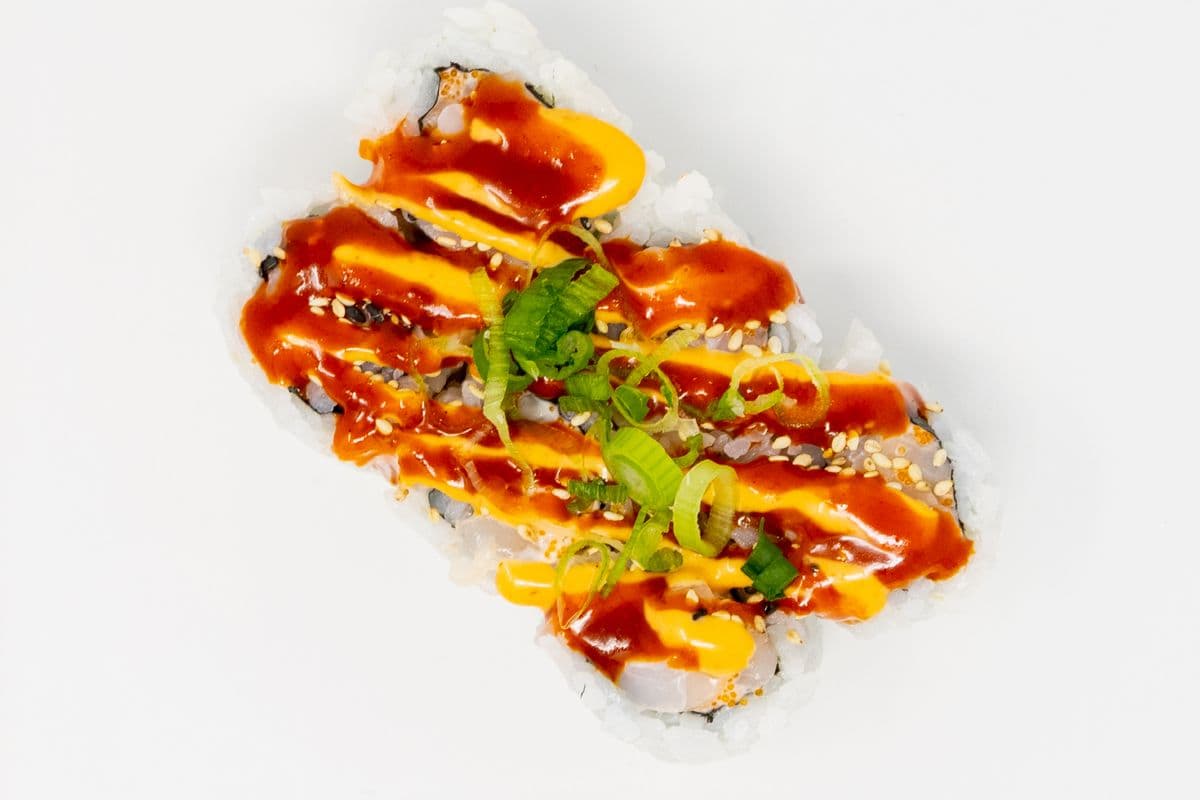 Spicy Chopped Scallop Roll