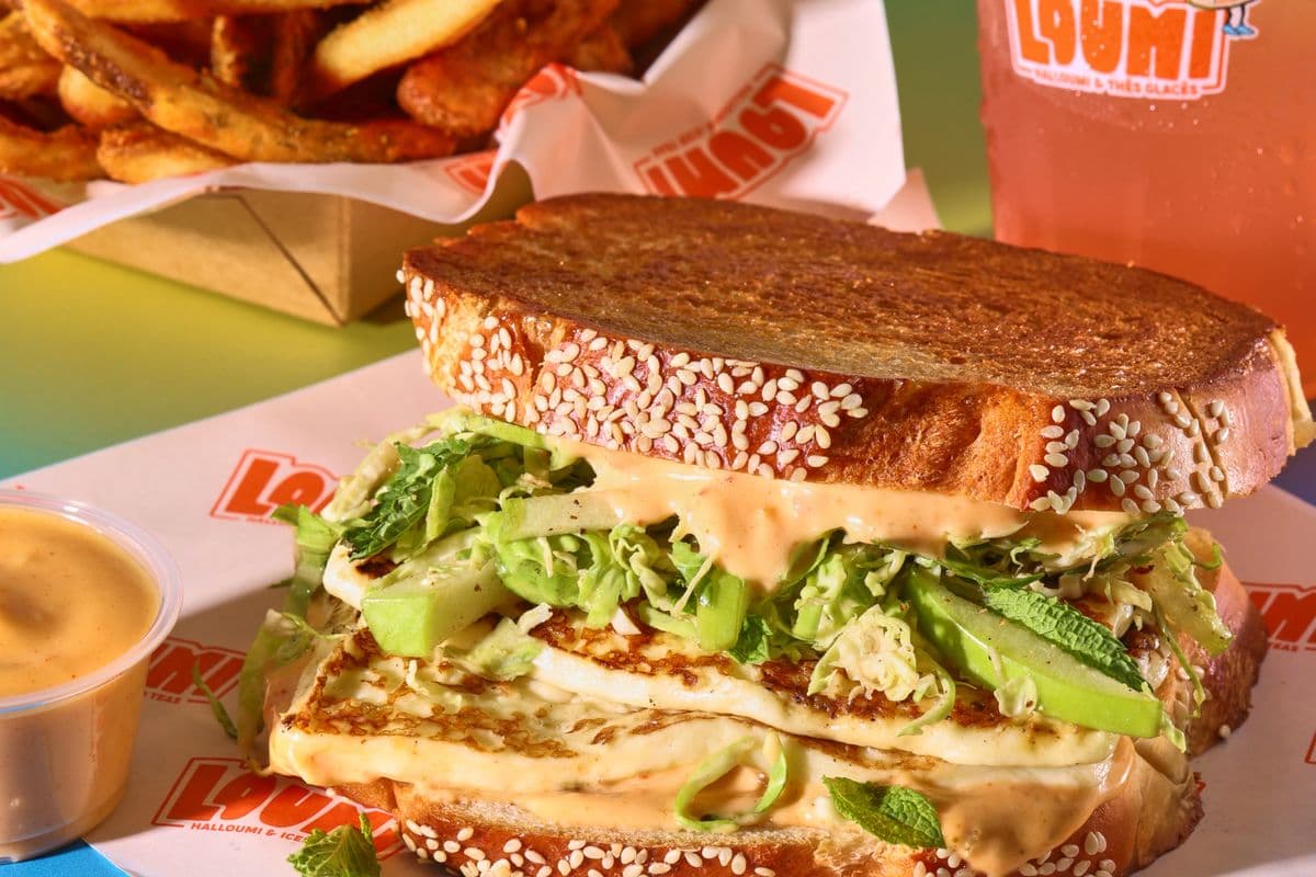 Trio Grilled Cheese