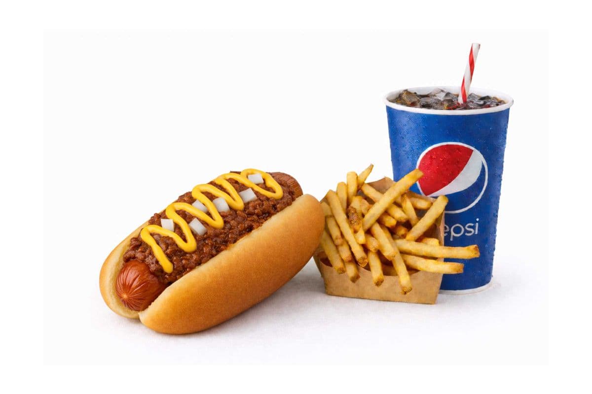 Coney Island Beef Hot Dog Combo