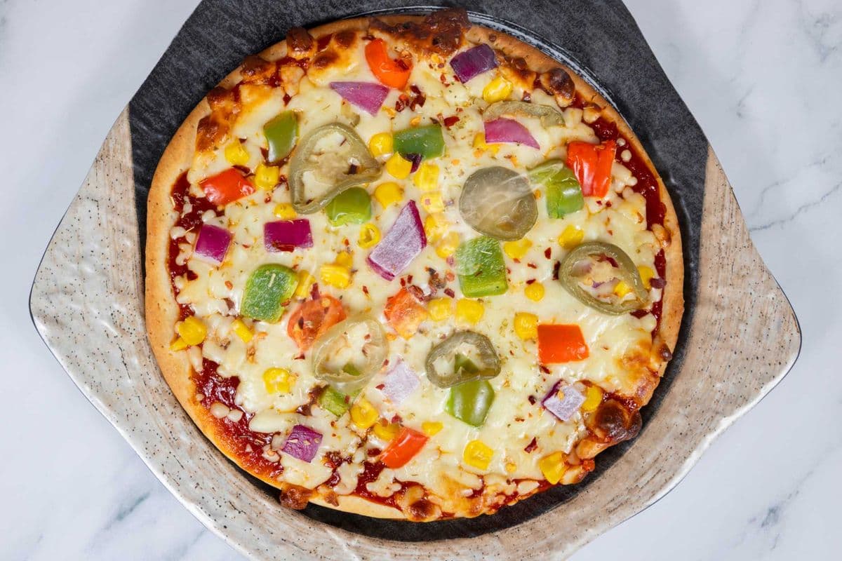 Veg. Pizza