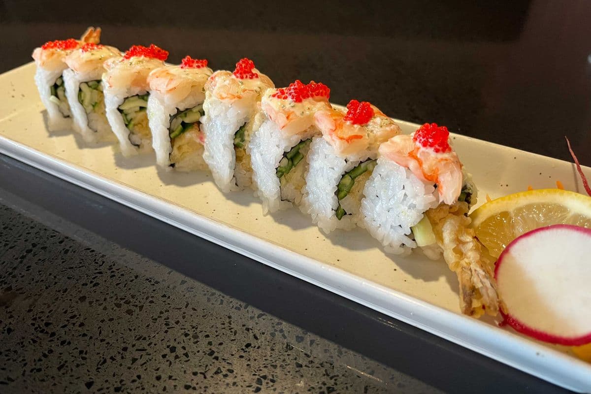 Aka Ebi Roll