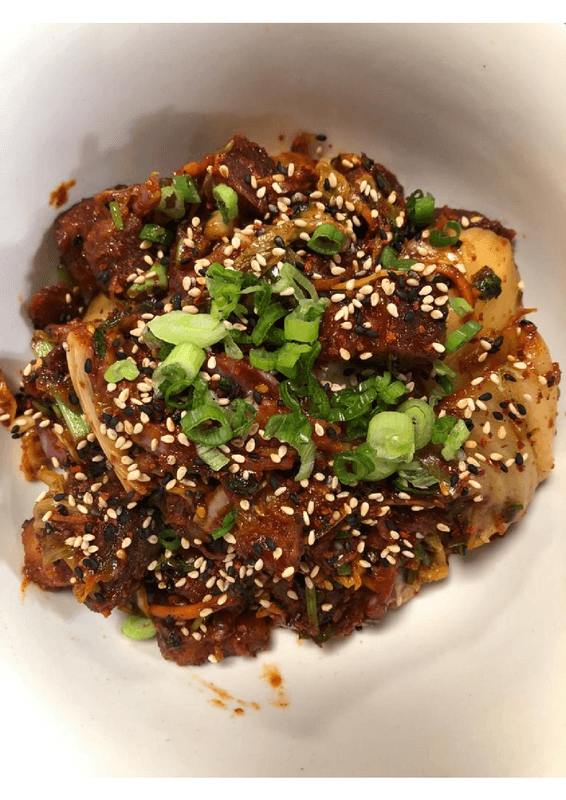 Korean Kimchee Pork