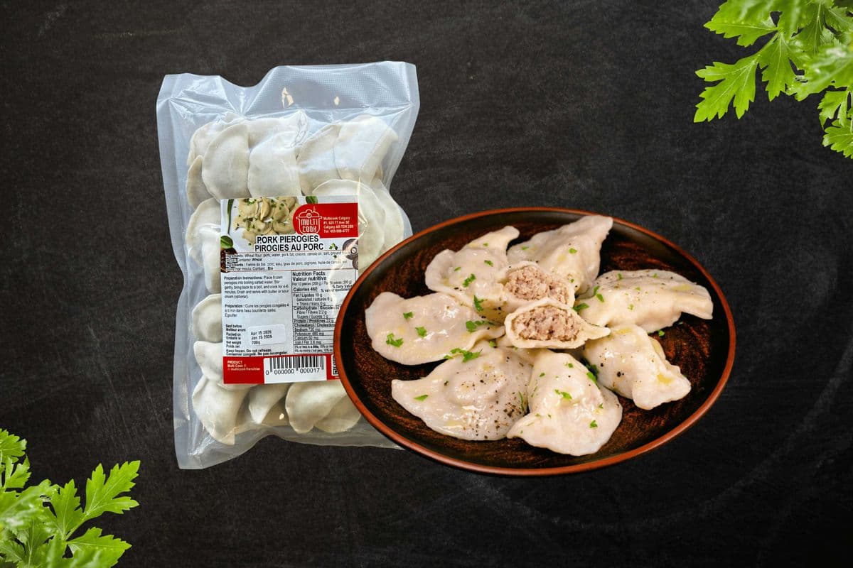 Pork Pierogies (Frozen) (700 g)