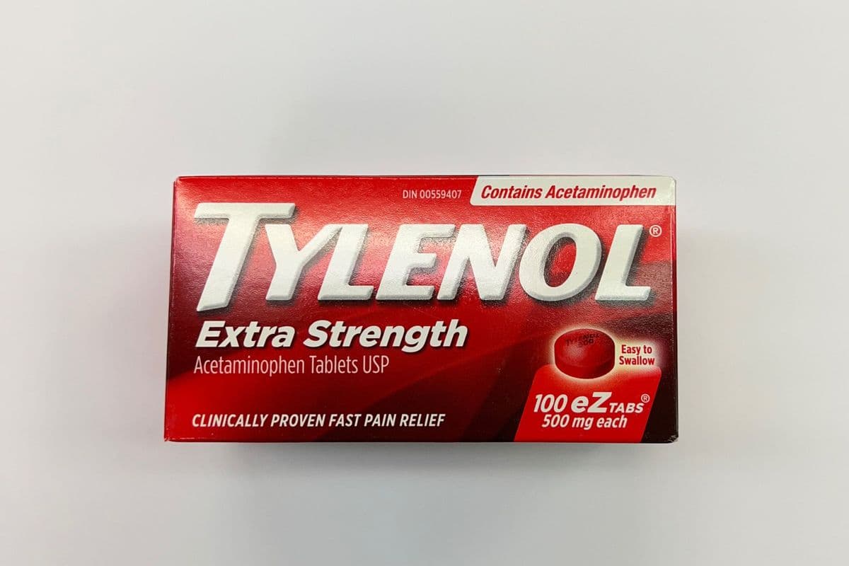 Tylenol Extra Strength 500mg 100tabs (100tabs)
