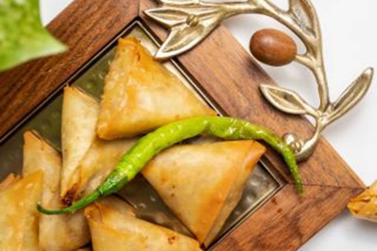 Pizza Patti Samosa- 1/2 lbs