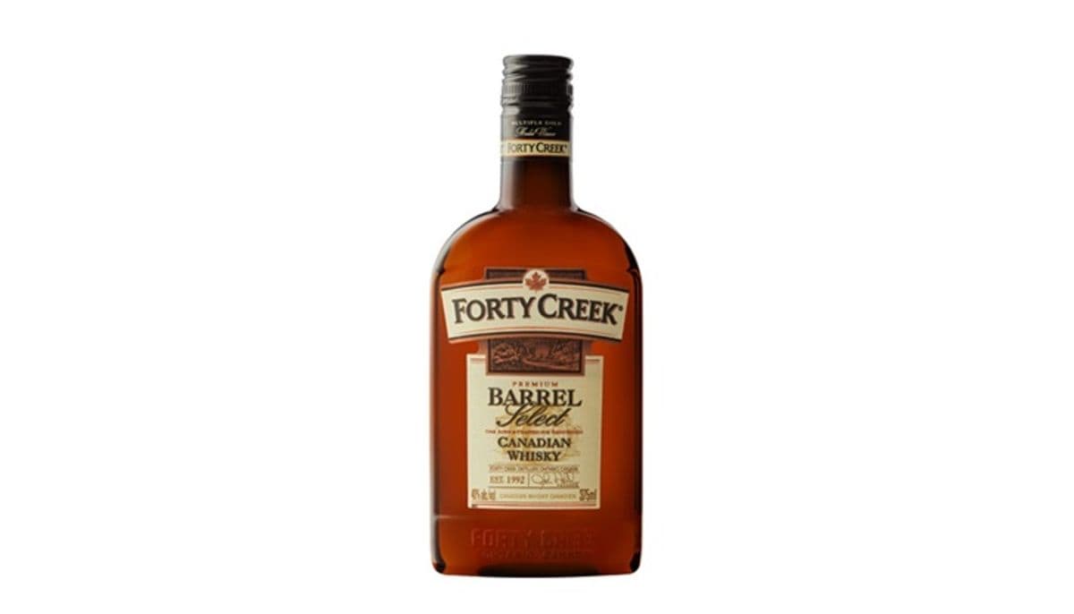 Forty Creek Barrel Select Whisky Mickey (375 ml) (1 x 375ml)