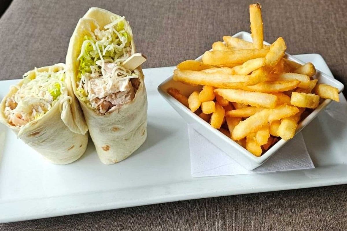 Chicken Caesar Wrap