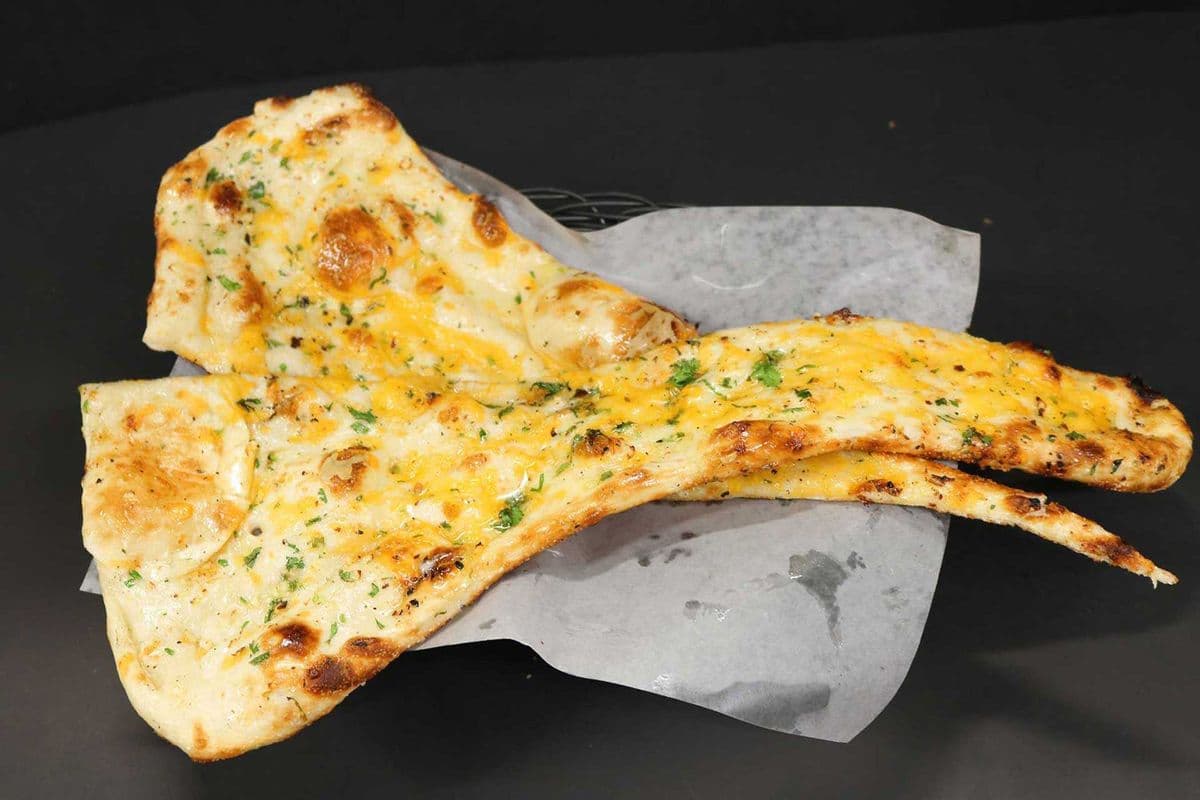 Cheese Garlic Naan