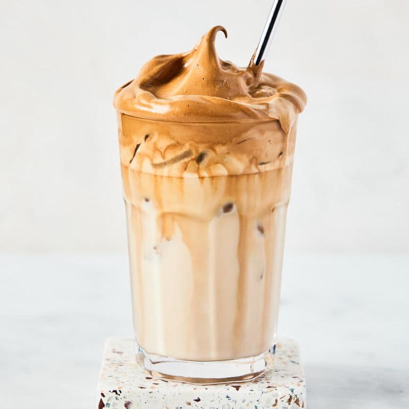 Dalgona Frappe