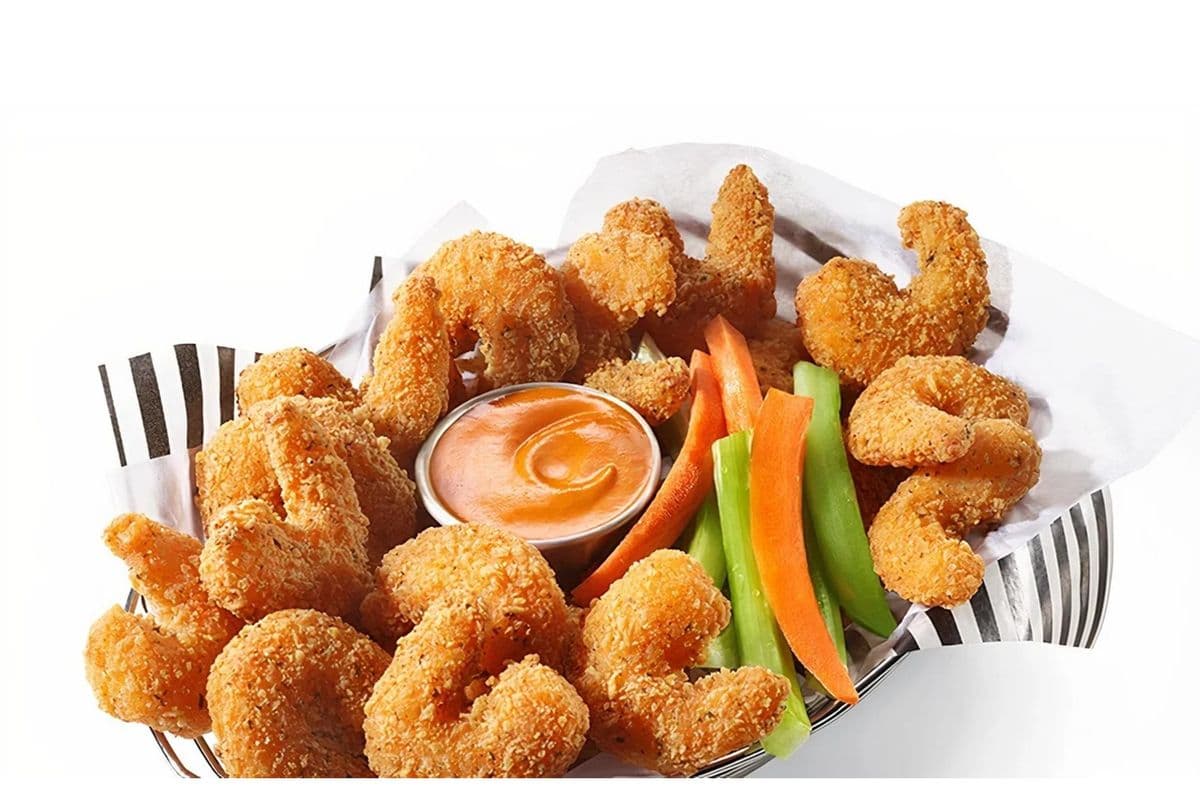 Oven Crunch Buffalo Shrimp