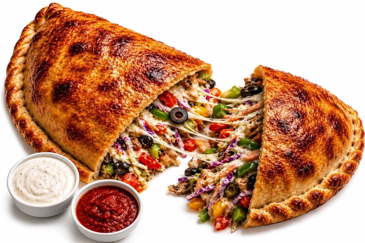 Veg Calzone