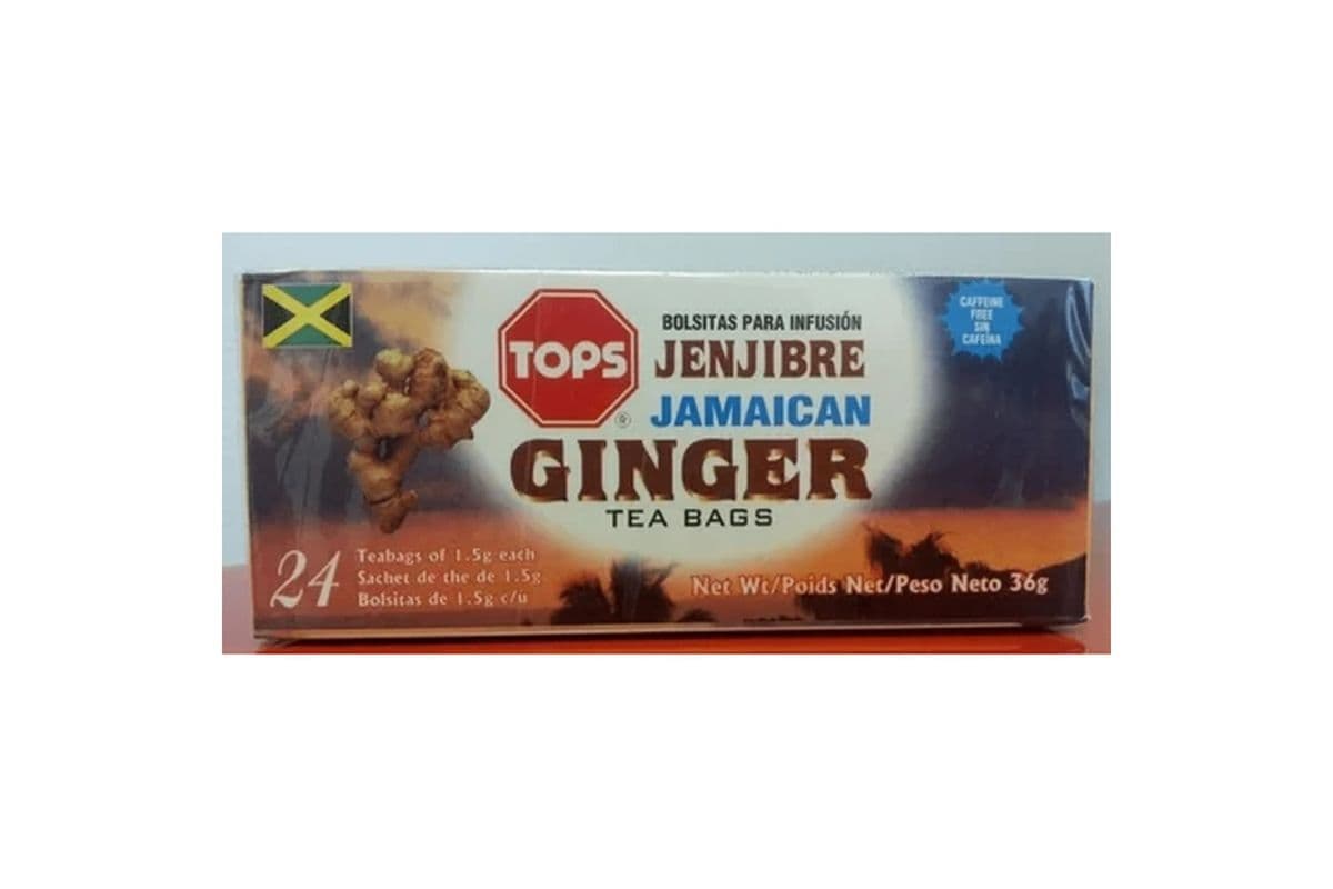 Tops Ginger Tea (36 g)