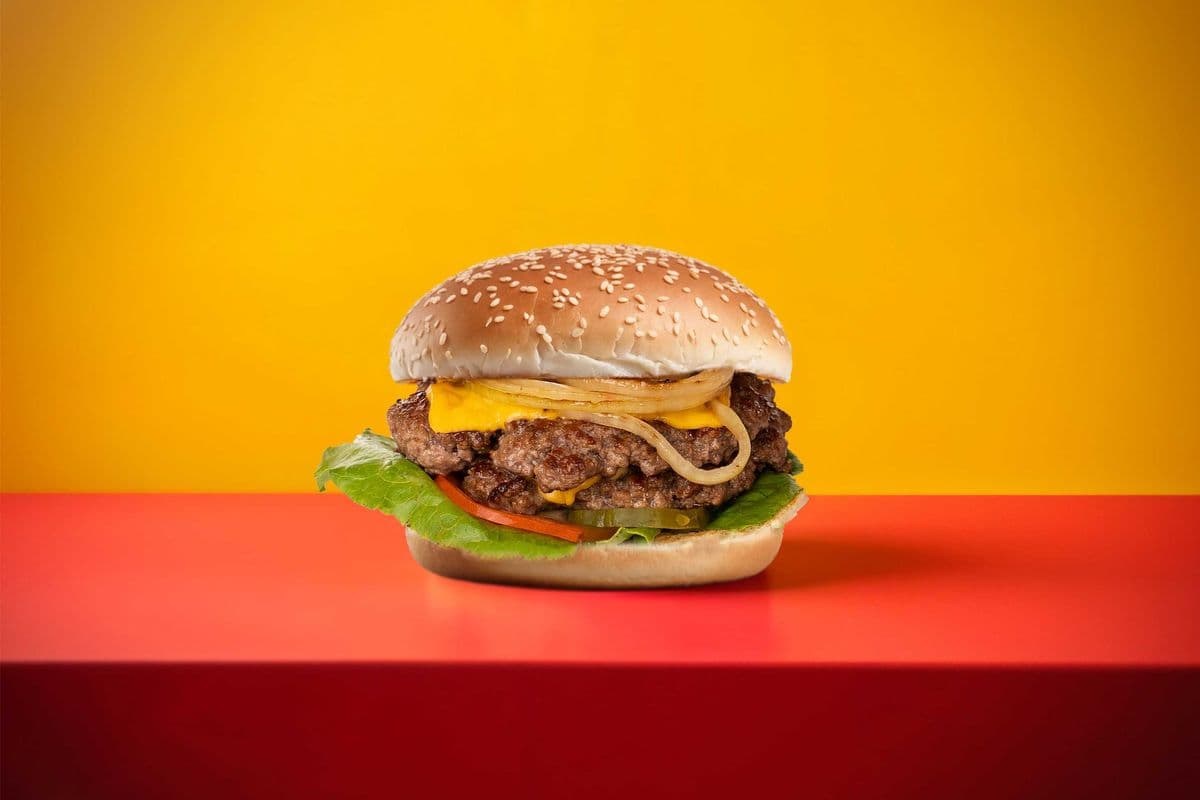 Double Buzz Burger