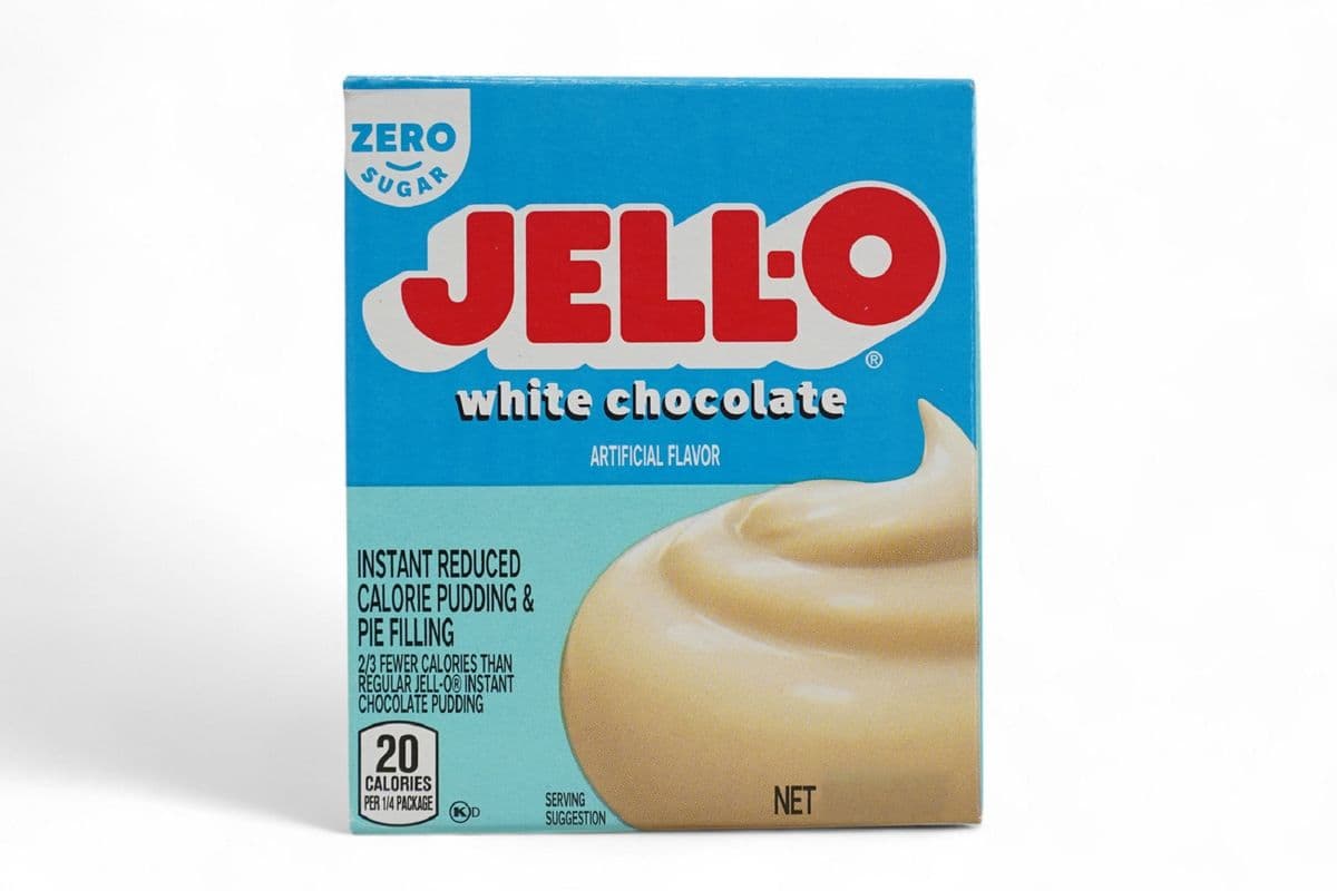 Jell-O Zero Sugar White Chocolate Pudding (28 g)