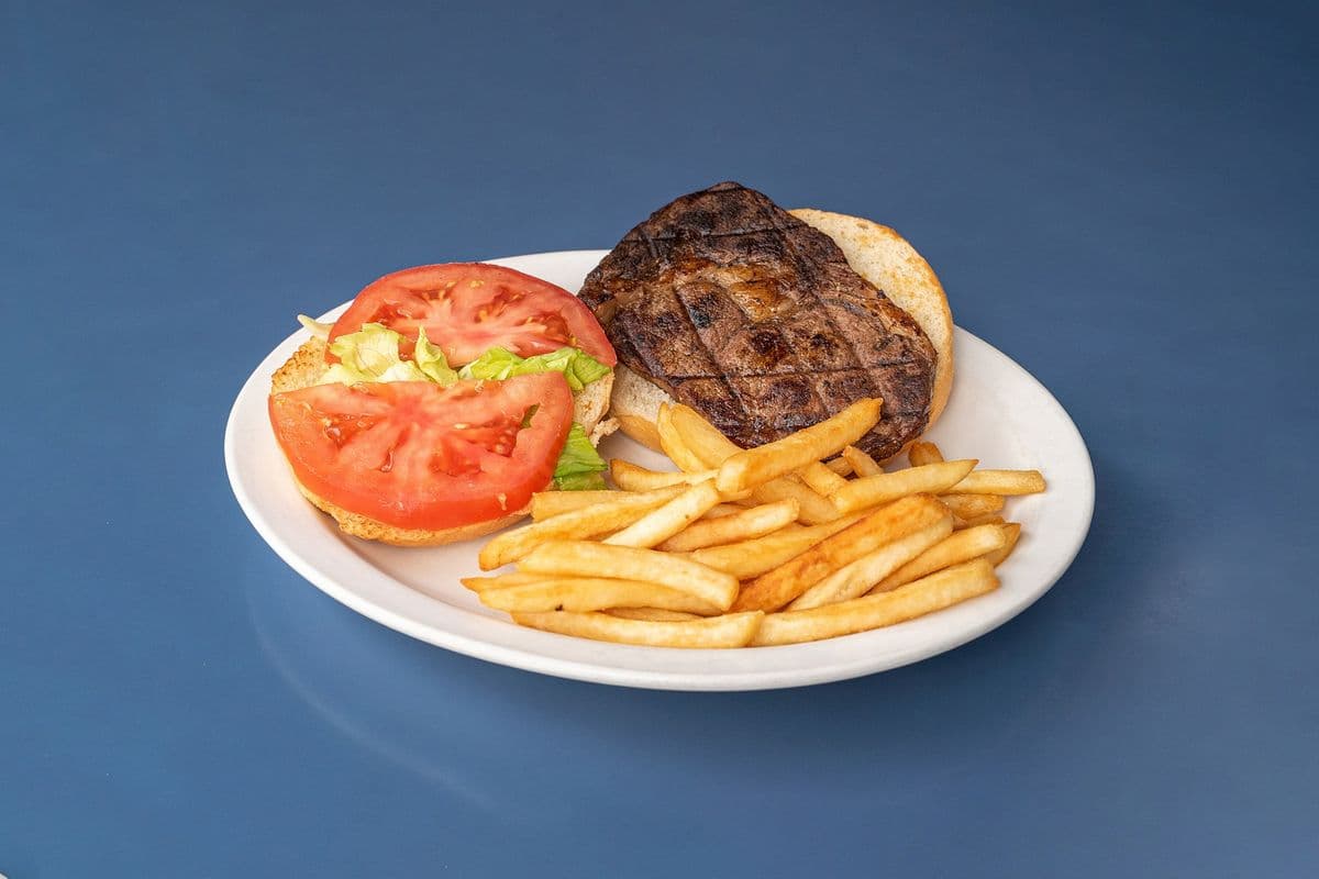 Steak on a Kaiser (4 Or 5 Oz)