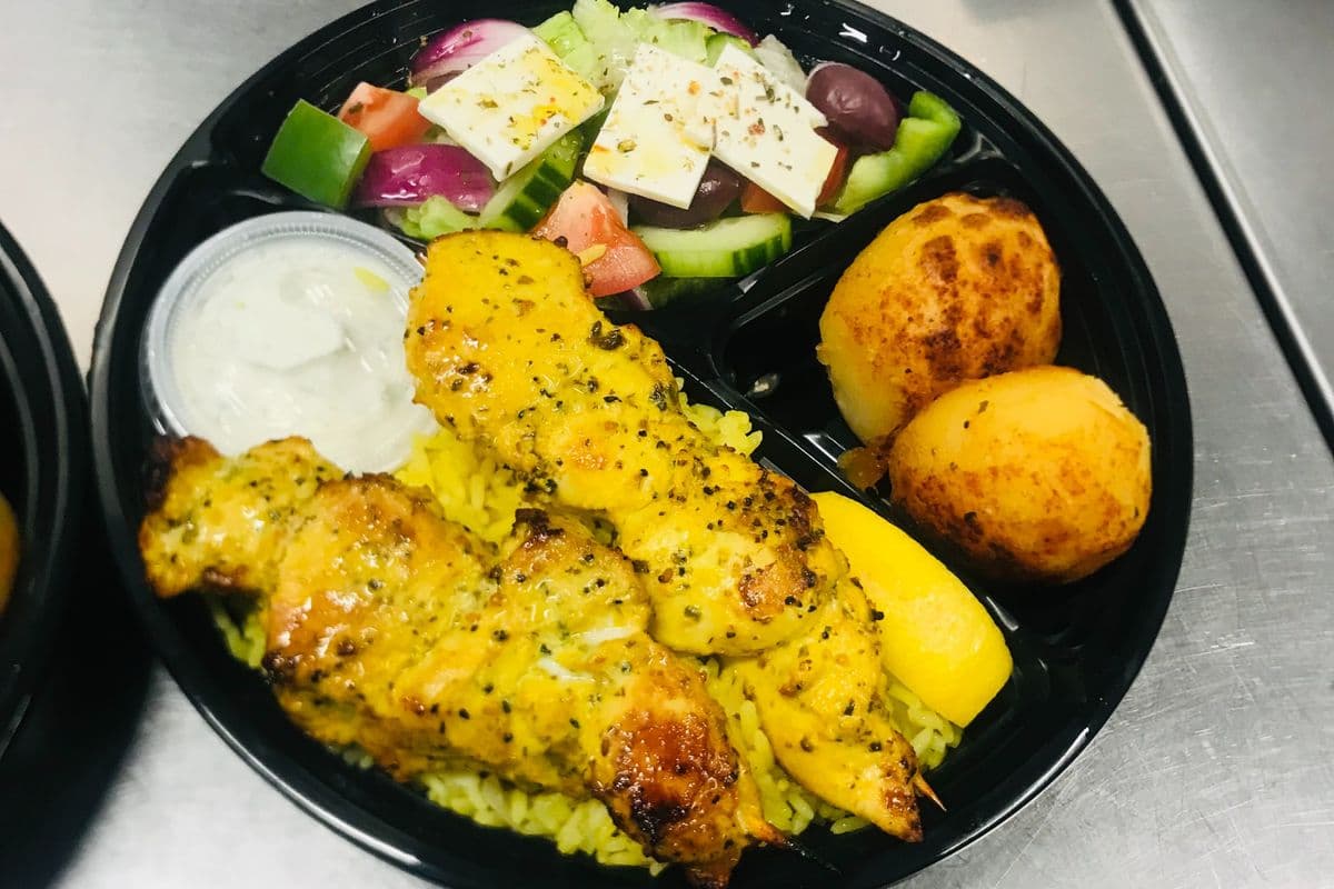 Chicken Souvlaki