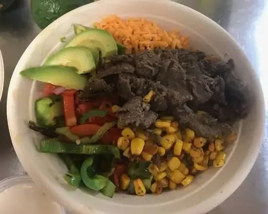 Organic Mexican Beef Bowl