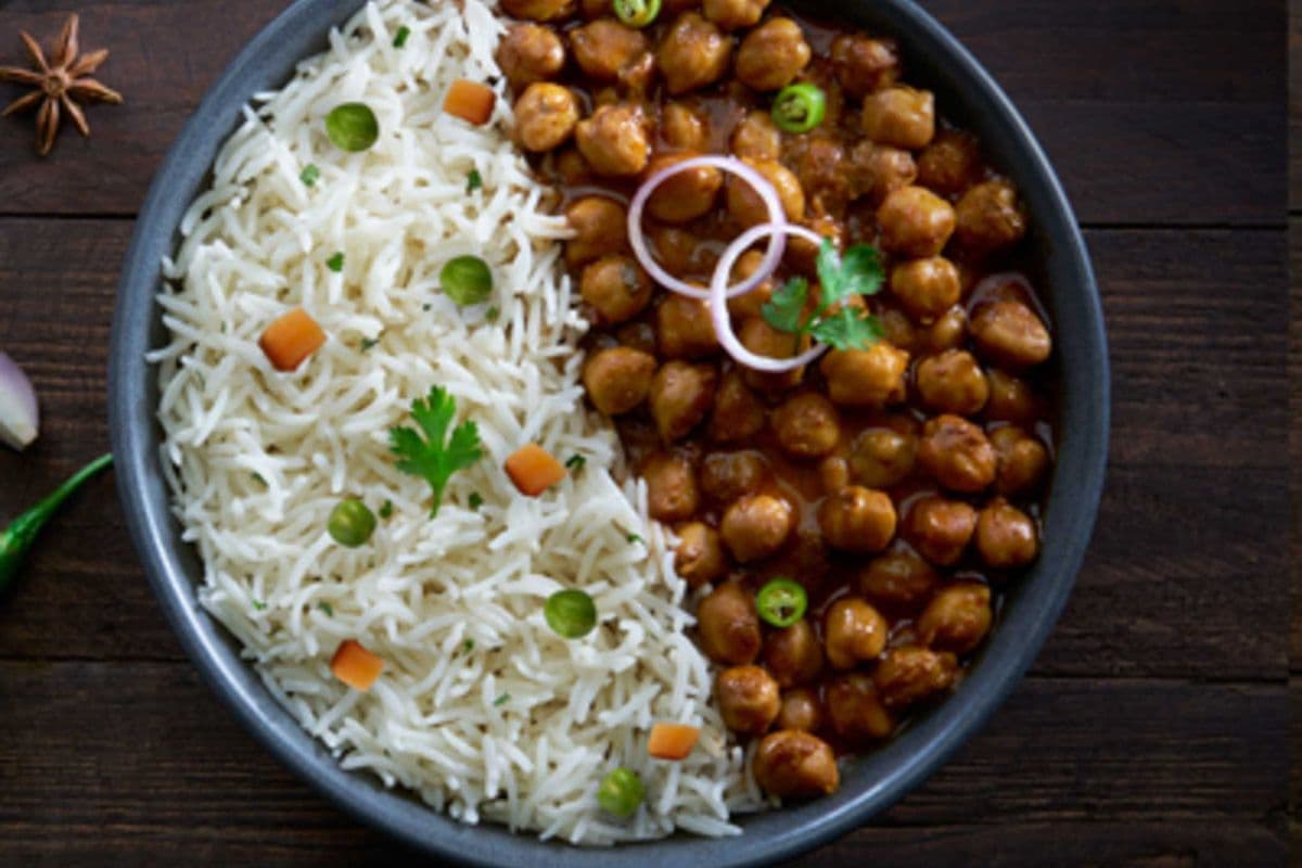 Chole Chawal