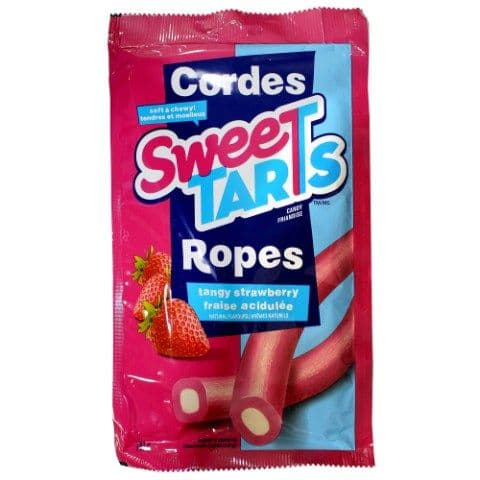 SweeTarts Ropes Tangy Strawberry 141g