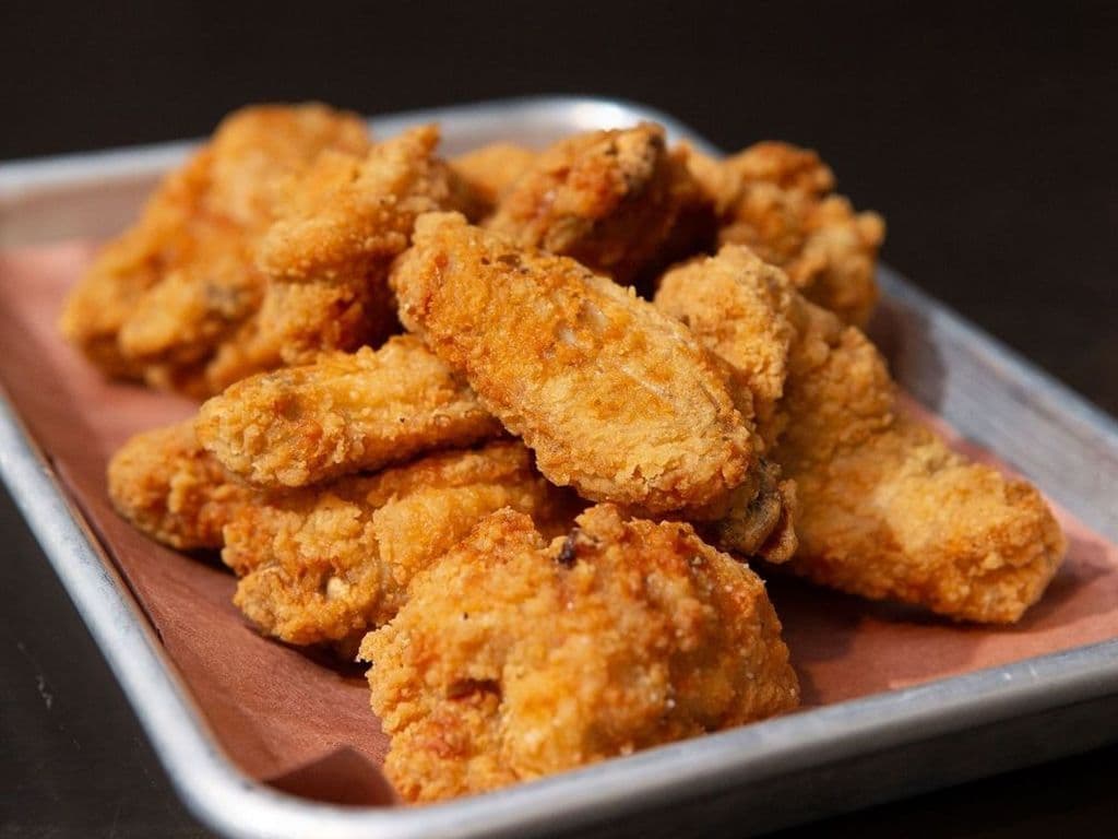 8 Breaded Wings