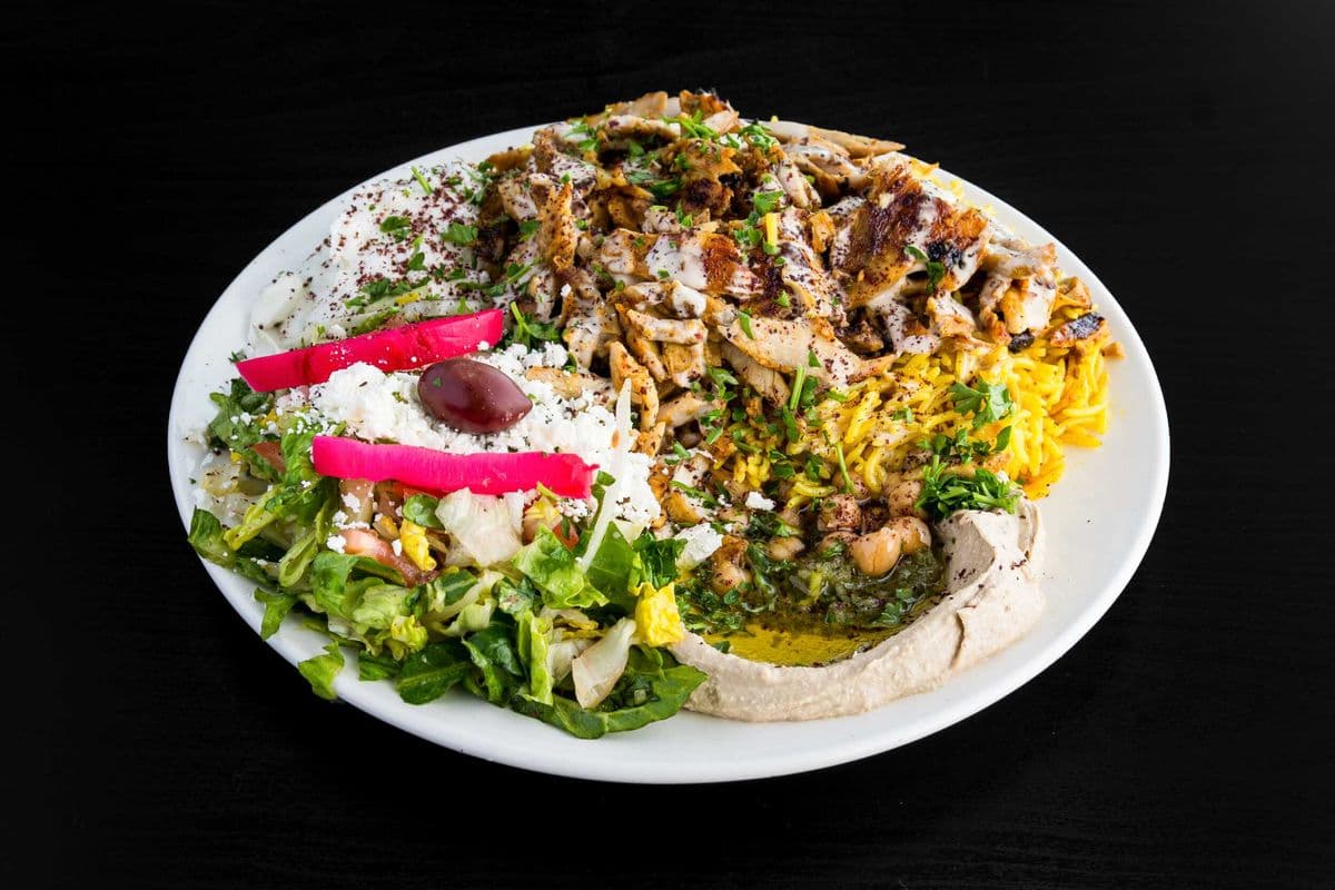 Chicken Shawarma Special Platter