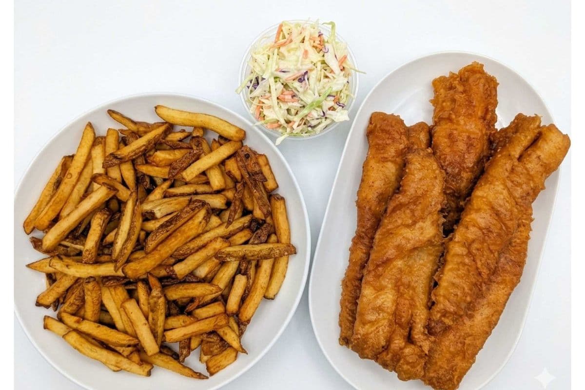 5 PC COD Fish 5x5oz Family Meal