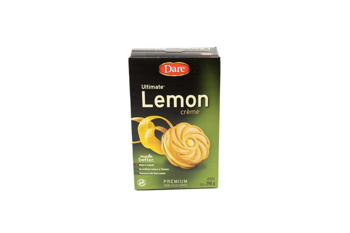Dare Ultimate Lemon Crème (290 g)