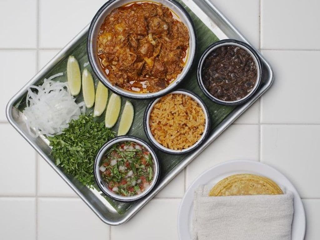 Cochinita Family Style Tacos