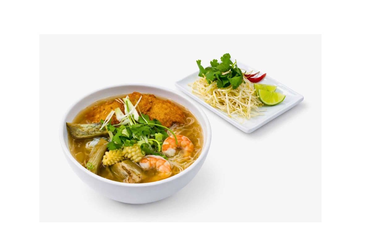 S40. Bún Mắm |Fermented Fish Vermicelli Soup