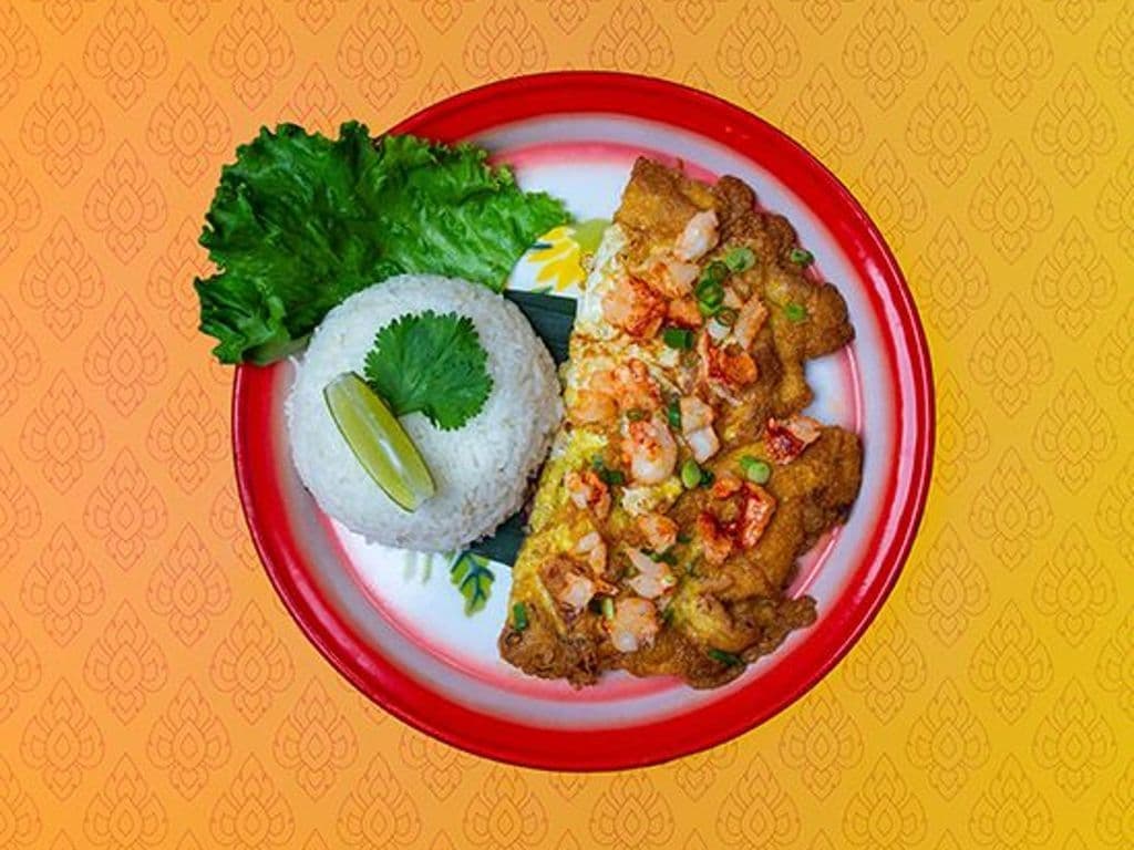 Omelette Thai au homard | Lobster Thai Omelet