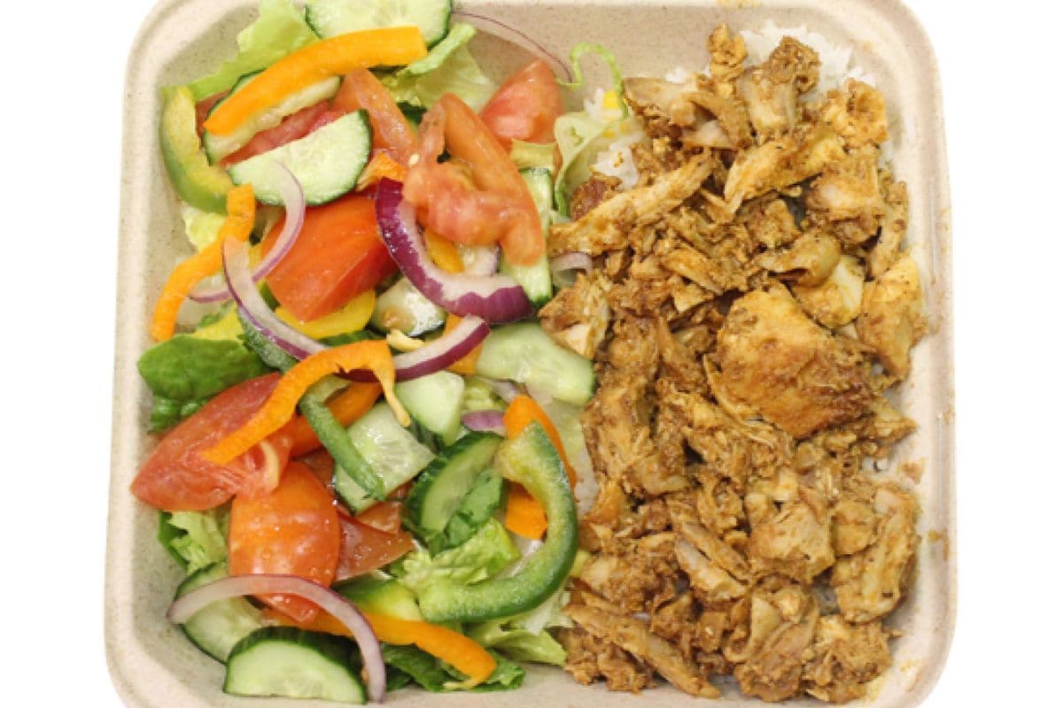 Chicken Shawarma Plater