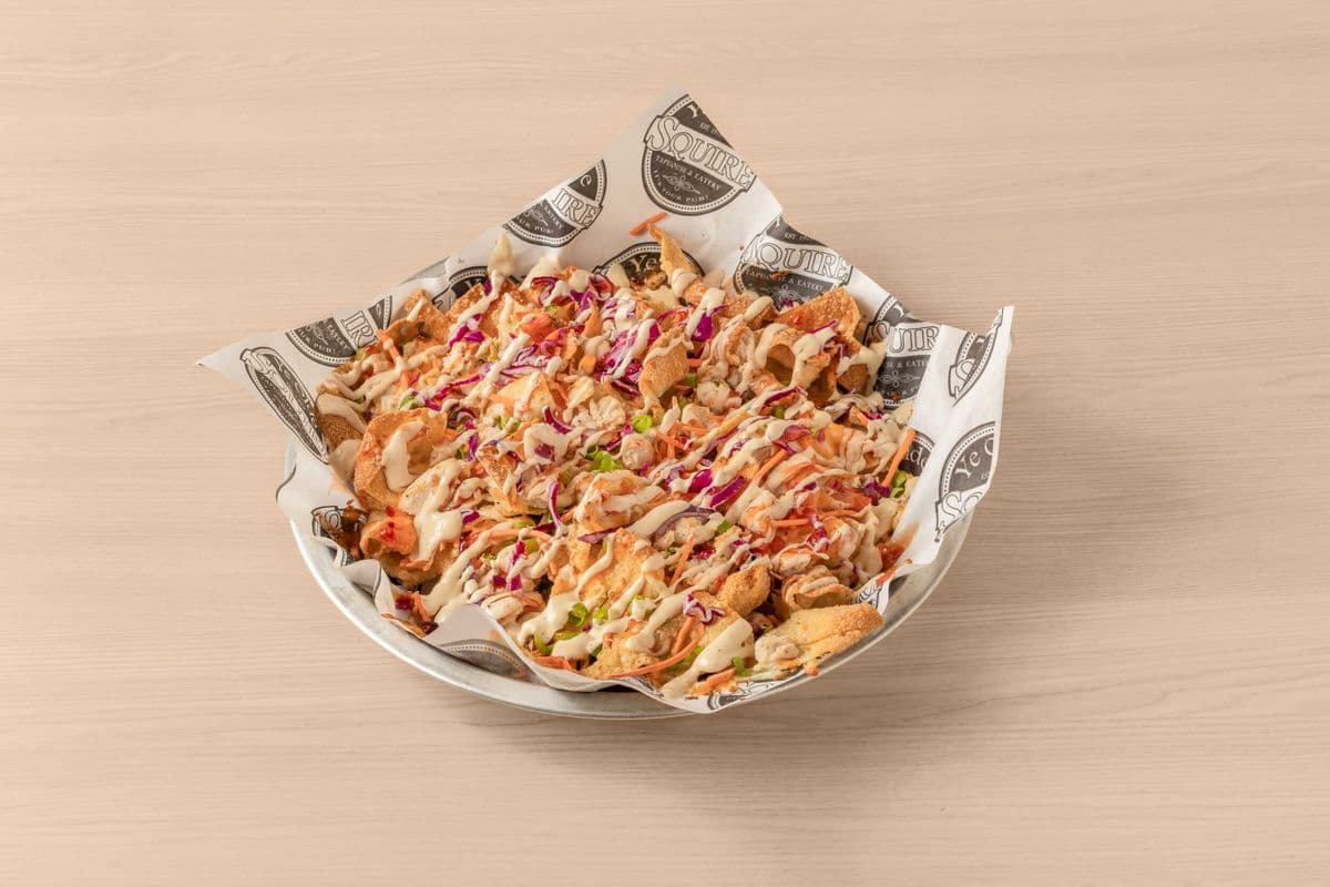 Wonton Nachos