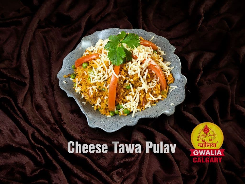 Cheese Tawa Pulav