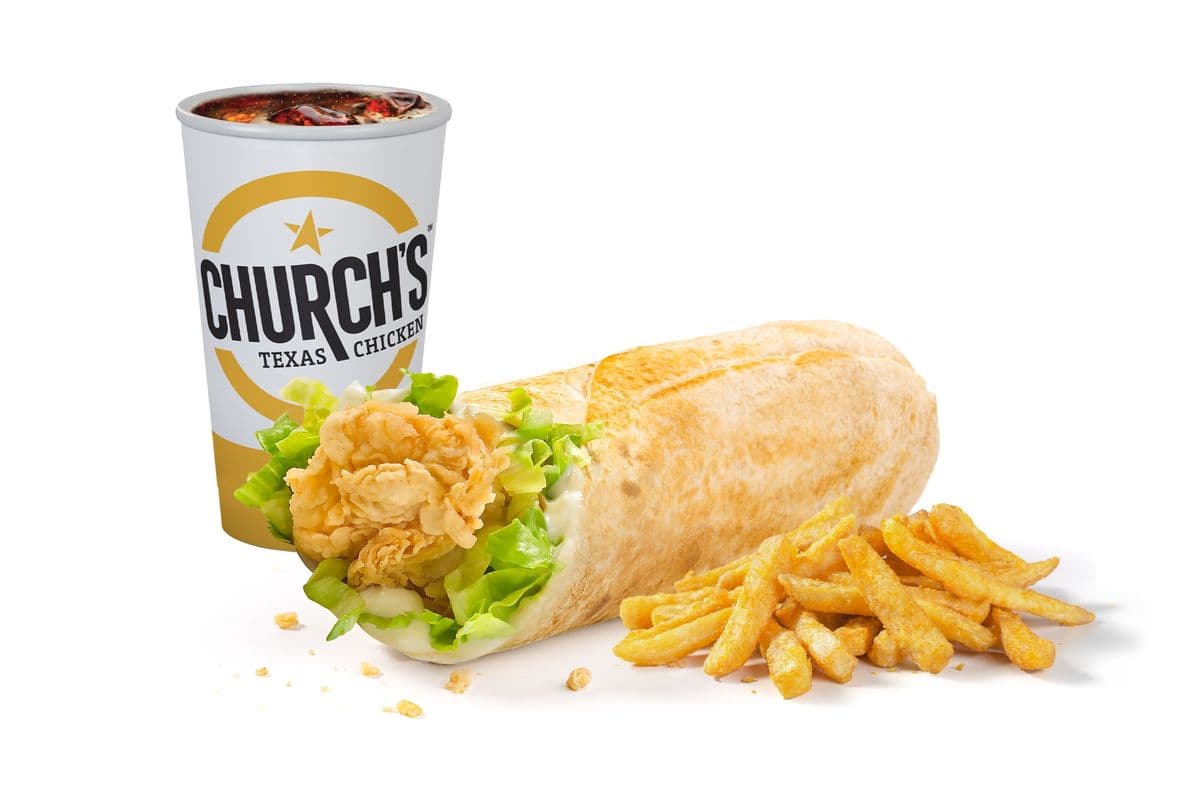 Tender Wrap Combo