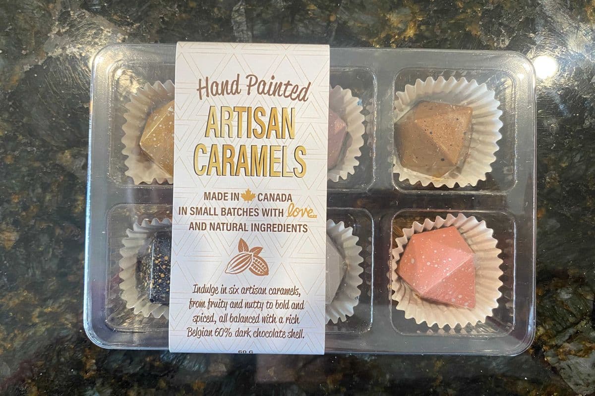 Hand Painted Caramels (6 Pack)