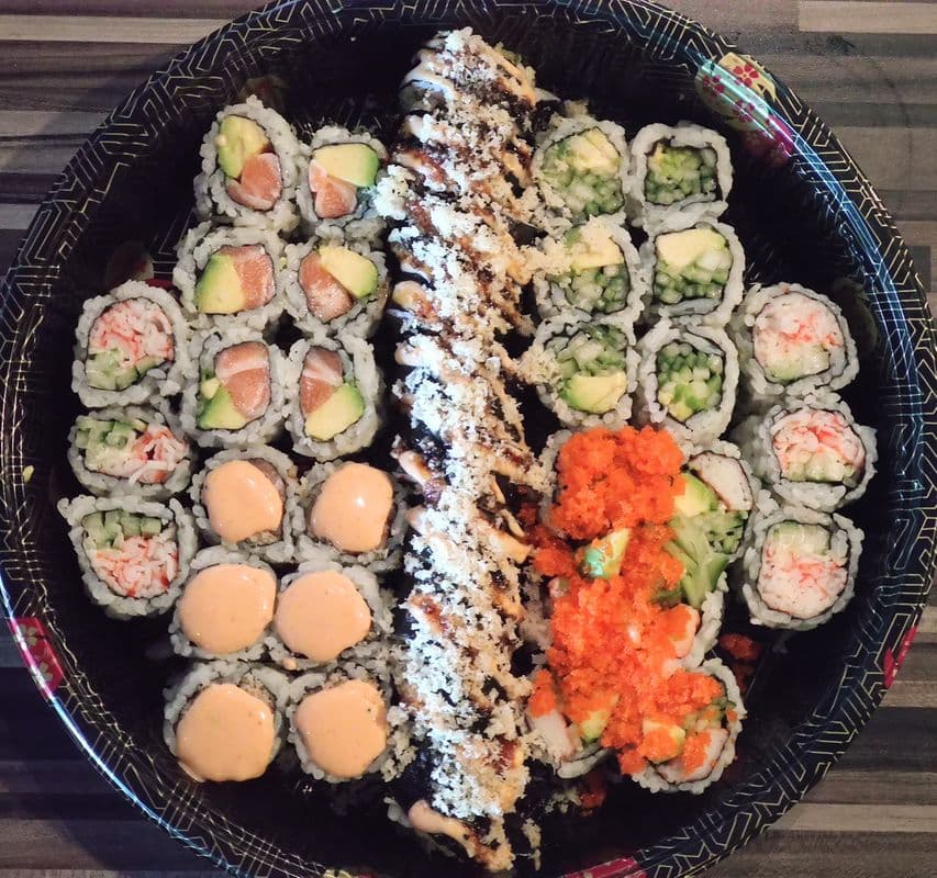 Assorted Sushi Roll (40 pcs) (A710)