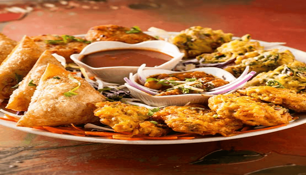 11pcs Tandoori Flame Mixed Platter+ dipping sauce
