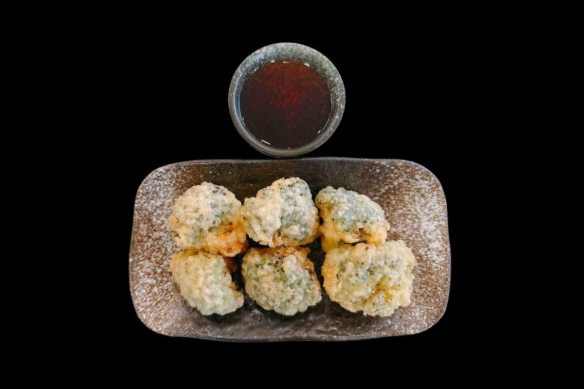 Broccoli Tempura - 6 pc