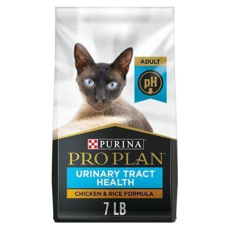 Purina Pro Plan Urinary Tract Health Chicken Rice Dry Cat Food lb Bag