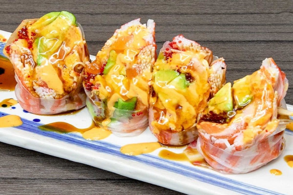 Rice Paper Roll (4 pcs)