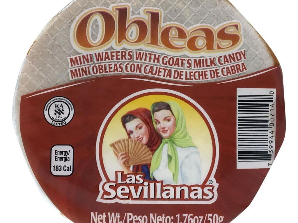 Obleas Las Sevillanas 50g