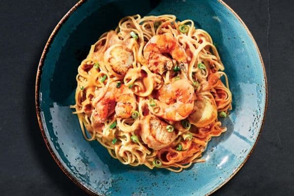 Linguines aux fruits de mer / Seafood Linguine