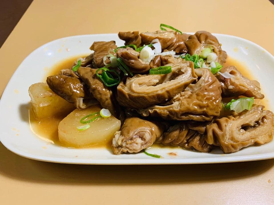86. Pig's Colon in Soy Sauce 豉油王大腸