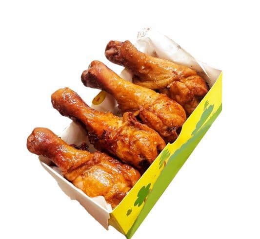 Roasted Mossan Drumsticks Combo 纽奥良烤鸡腿套餐
