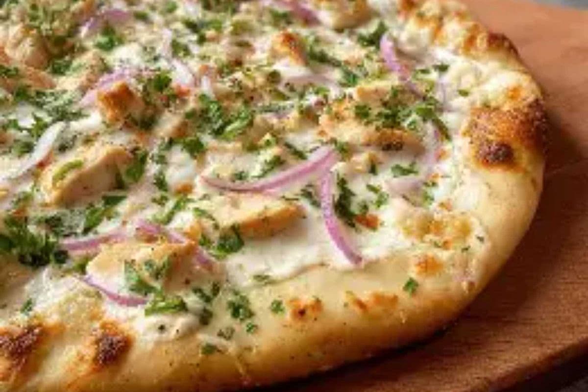 ROASTY CHICKEN PIZZA