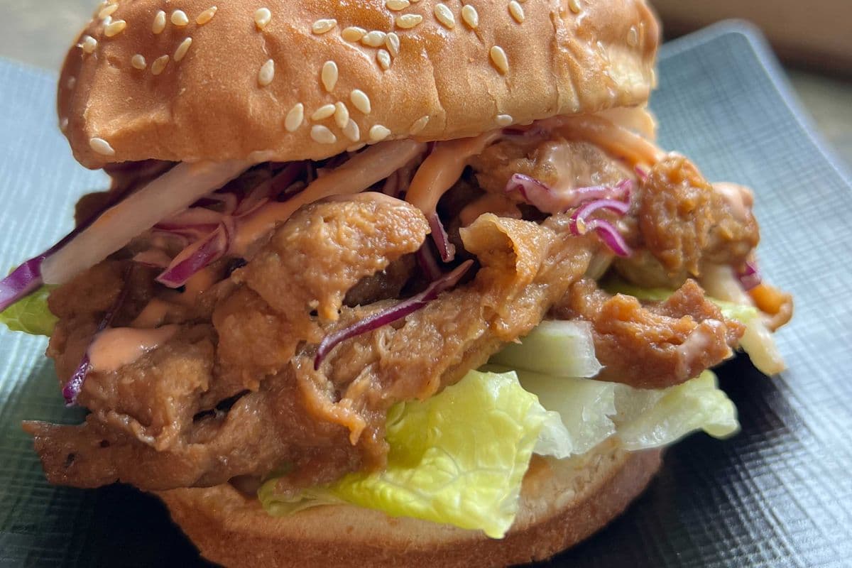 Bulgogi Burger